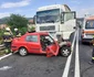 Accident mortal pe DN7 Valea Oltului în Bujoreni Vâlcea Foto ISU Vâlcea jpeg