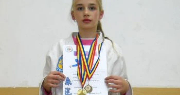 Alba Iulia: Portret: Andreea Luha este o sportivă talentată şi cu multă voinţă