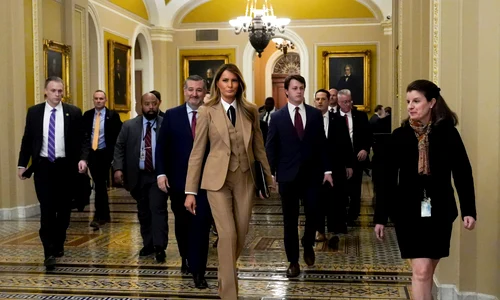 Prima doamnă a SUA, Melania Trump, Profimedia (2) jpg