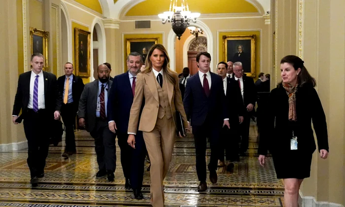 Prima doamnă a SUA, Melania Trump, Profimedia (2) jpg