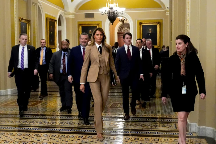 Prima doamnă a SUA, Melania Trump, Profimedia (2) jpg