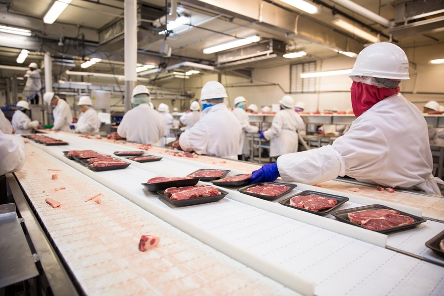 Producția de carne din România a crescut semnificativ în anul 2024