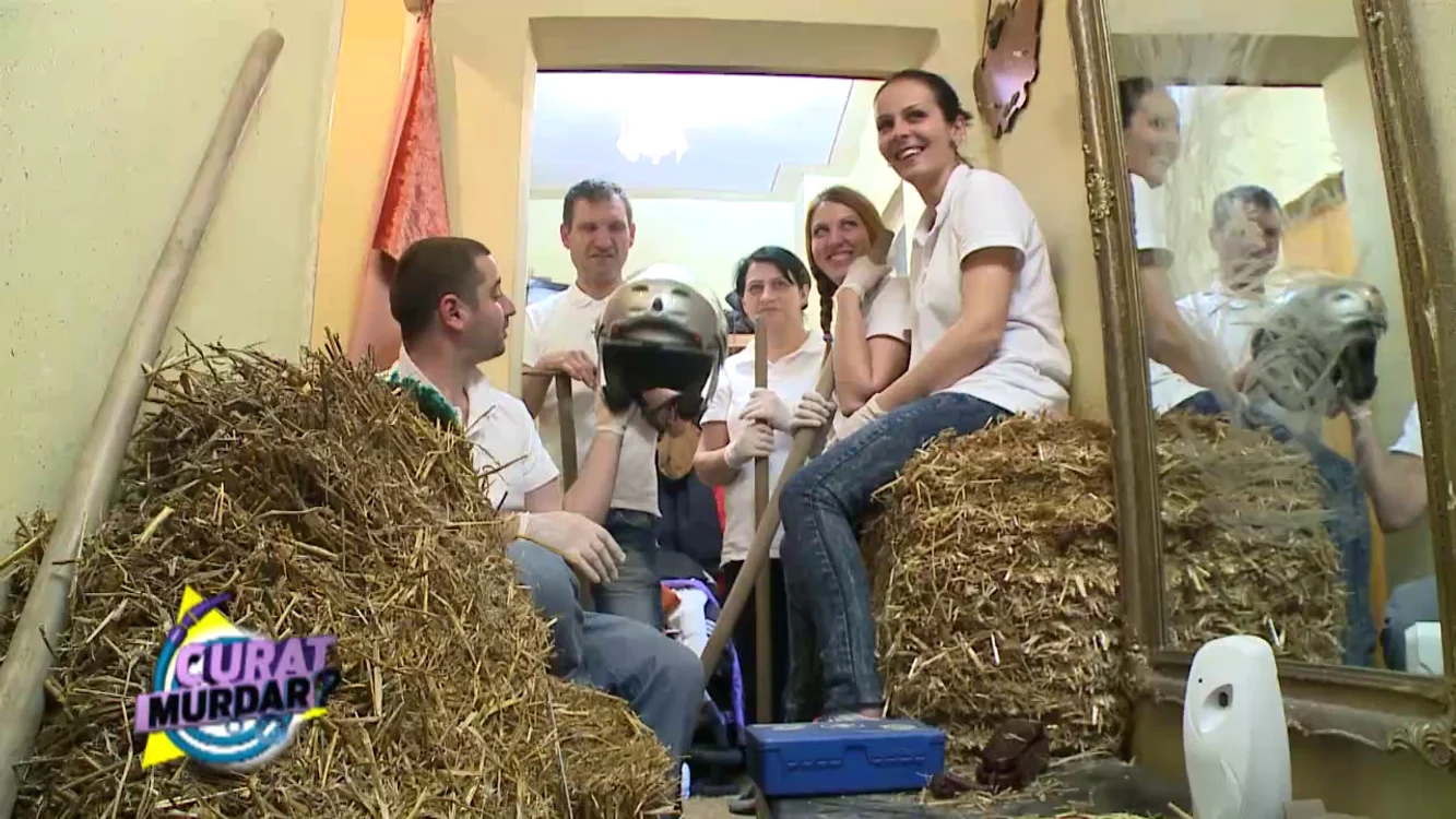 “Curat, Murdar?”, o nouă emisiune de mare interes, doar la Prima TV!