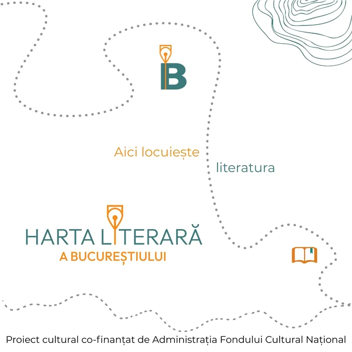 Când literatura iese din carte și intră pe stradă. FOTO: Harta Literară