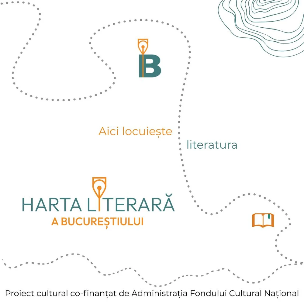 Harta interactivă prin care cunoaștem Bucureștiul prin prisma romanelor citite. „Literatura devine parte din viață, nu ceva izolat, ținut sub un clopot de sticlă“