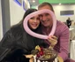 Alin Oprea și Medana au plecat  la Milano de ziua artistului foto: arhiva personală  