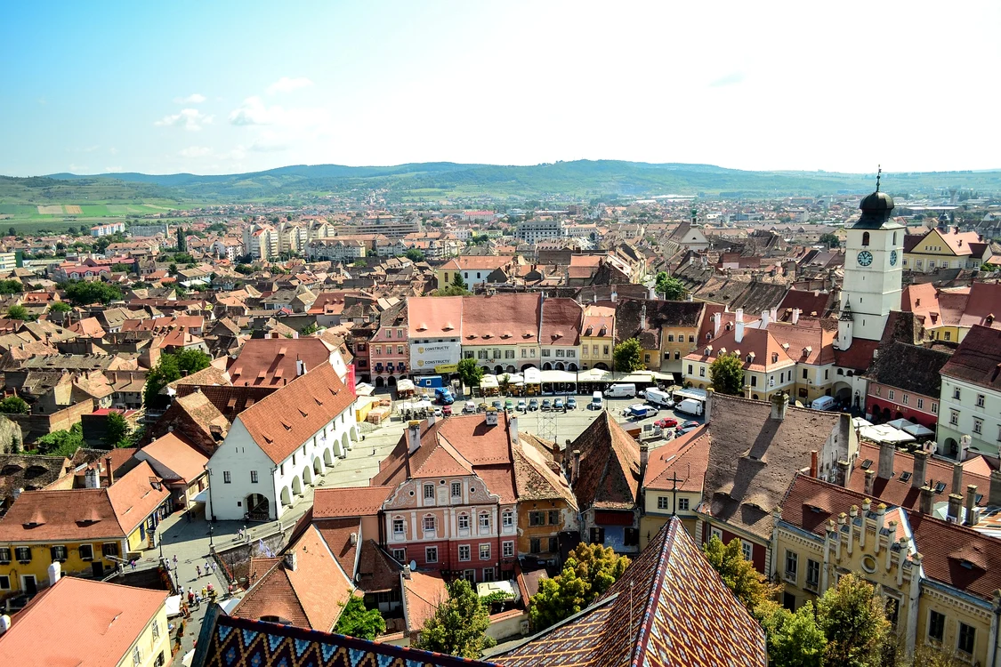 Sibiu. Foto: Pixabey.
