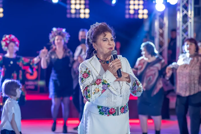 Irina Loghin are un tonus excelent la 81 de ani