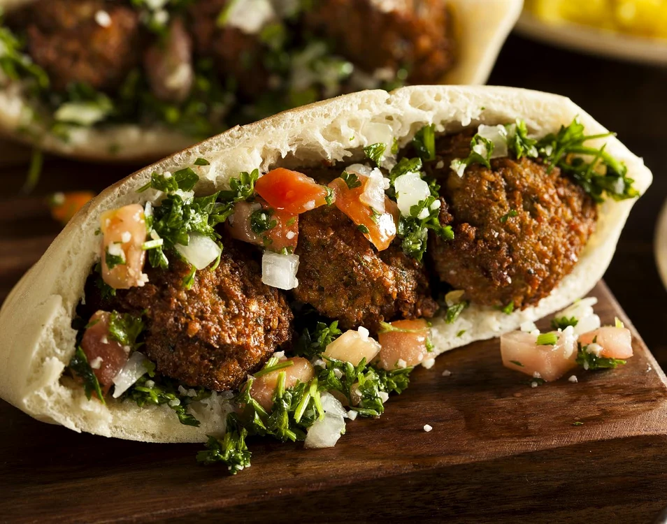 Așa arată cel mai bun falafel preparat de Alina Laufer