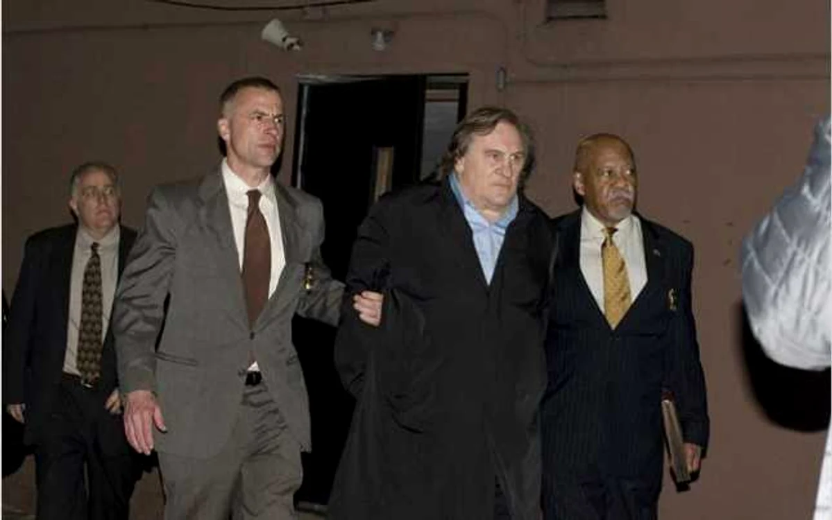 Gerard Depardieu îl interpretează pe fostul şef FMI în filmul „Welcome to New York“ FOTO leparisien.fr