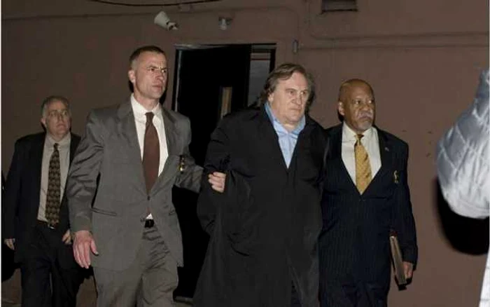 Gerard Depardieu îl interpretează pe fostul şef FMI în filmul „Welcome to New York“ FOTO leparisien.fr