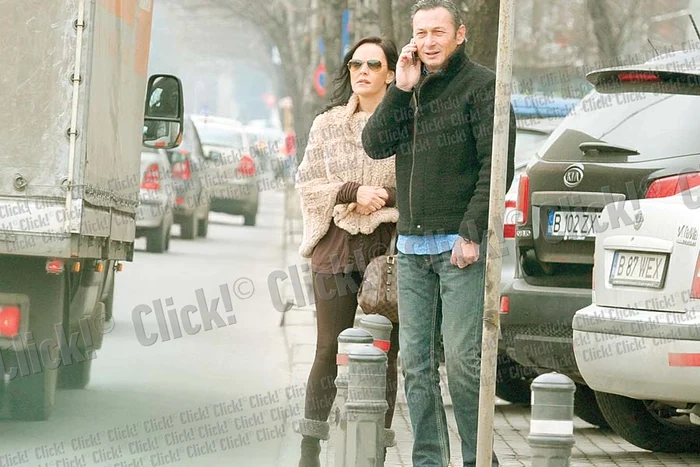 
    2014: Imagini cu Manuela Fedorca și Mihai,  noul ei iubit, au apărut în premieră la  emisiunea „Click!” de la Prima TV  