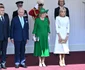 Regele Charles, Emmanuel Macron, Brigitte Macron și Regina Camilla