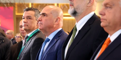 Ilie Bolojan și Sorin Grindeanu, la Congresul UDMR FOTO Inquam / Simion Tataru 
