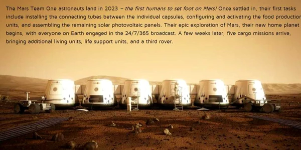 mars one 
