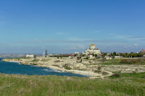 Oraşul antic Chersonesos din Sevastopol Crimeea FOTO SHUTTERSTOCK