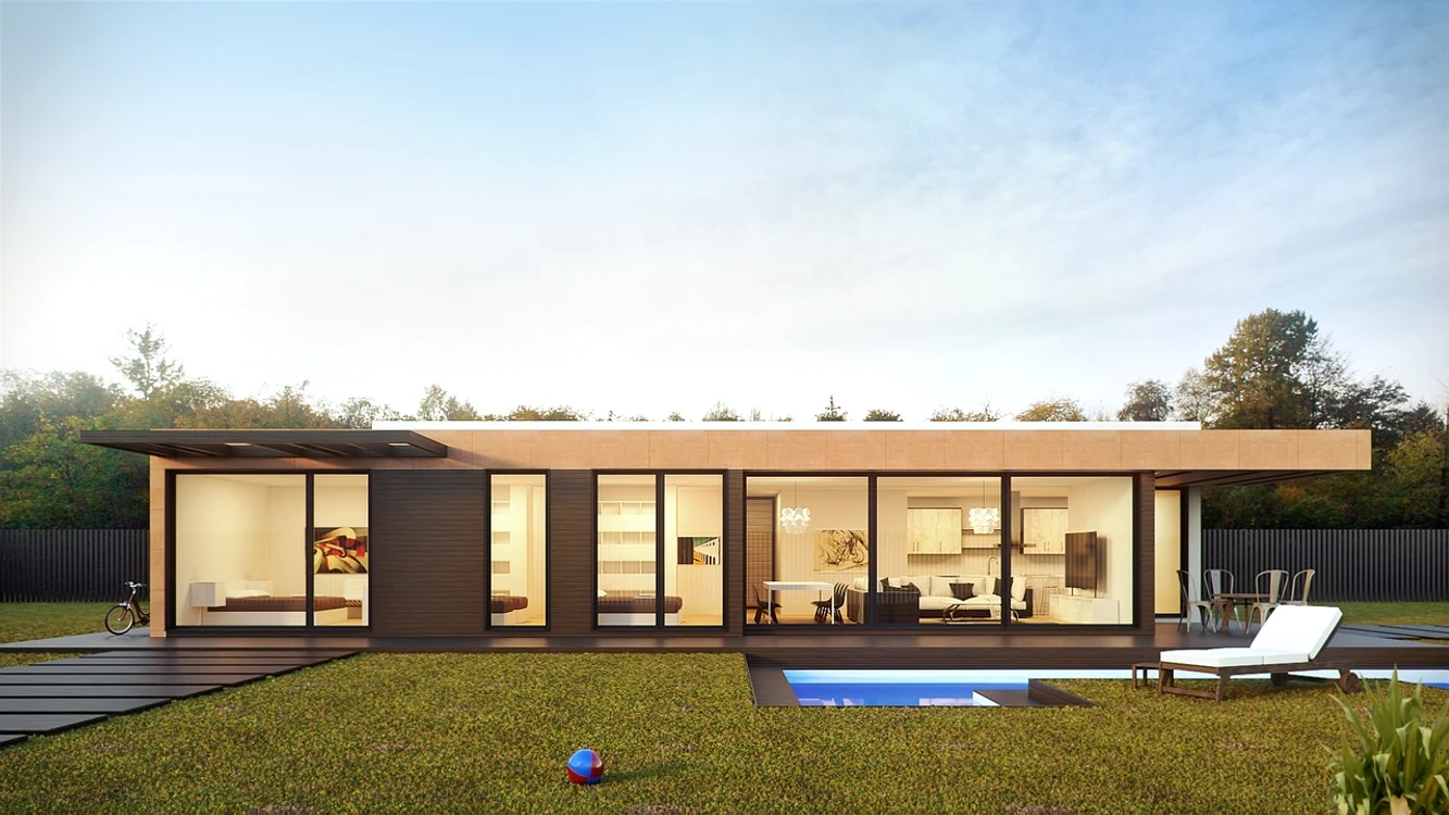 Locuință modulară. Sursa foto: Pixabay