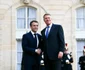 Klaus Iohannis si Emmanuel Macron FOTO Presidency