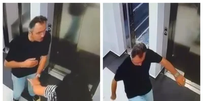 Generalul Dorin Ioniță, filmat când îşi loveşte amanta