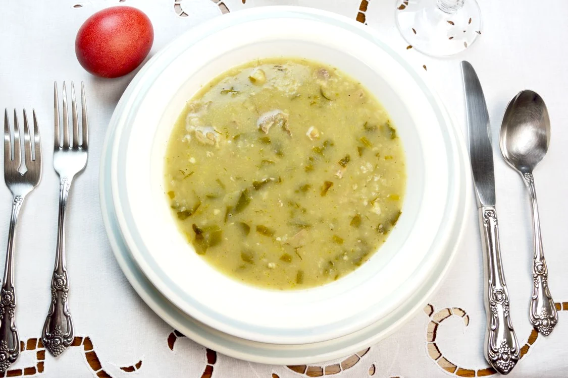 Ciorbă de miel