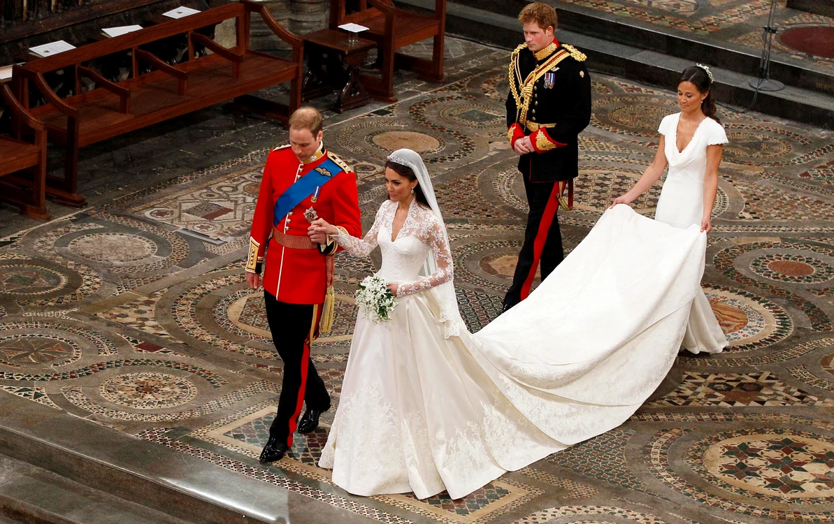 Kate Middleton, nuntă (1) jpg