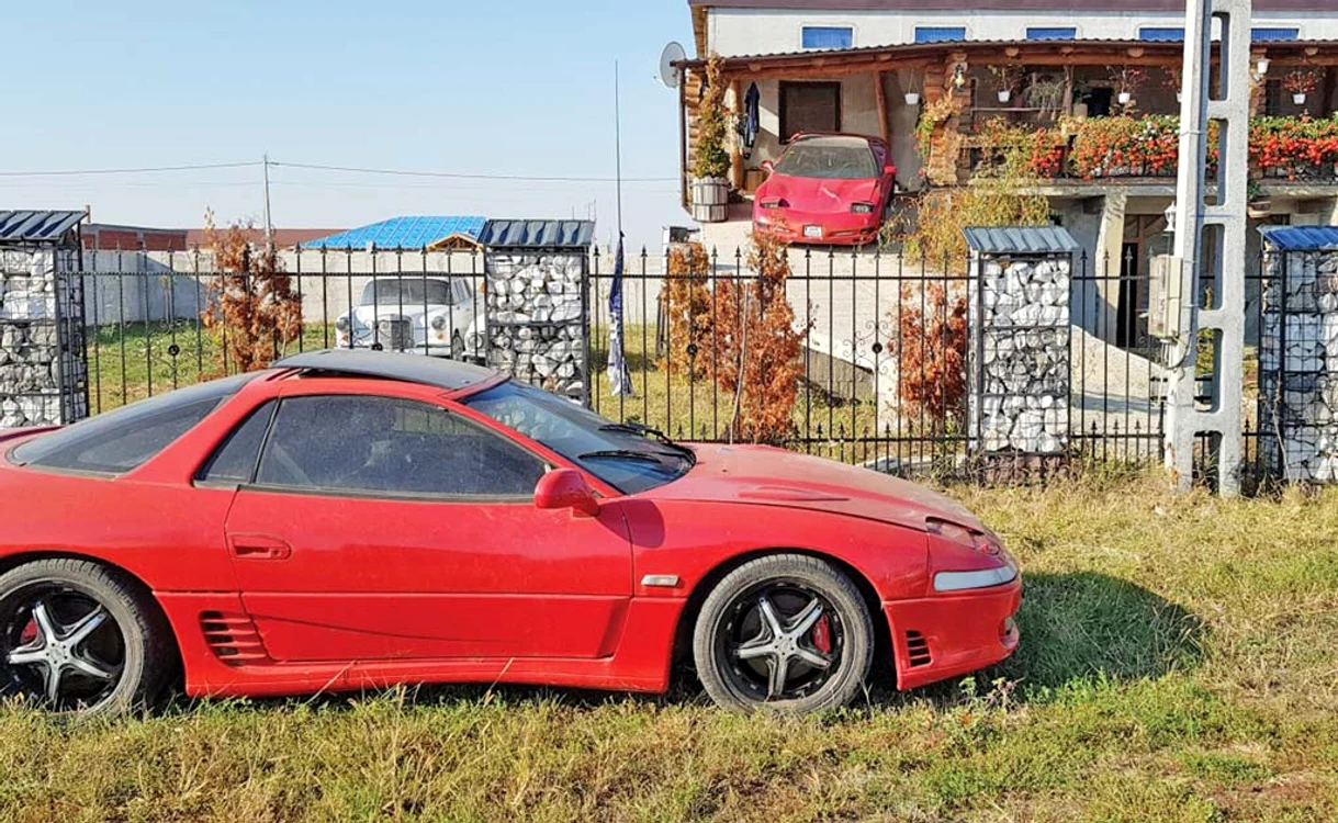 
    Cu Mercedesul ăsta a făcut Ghiţă furori în Germania  