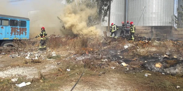 incendiu dj 504 alexandria foto isu teleorman