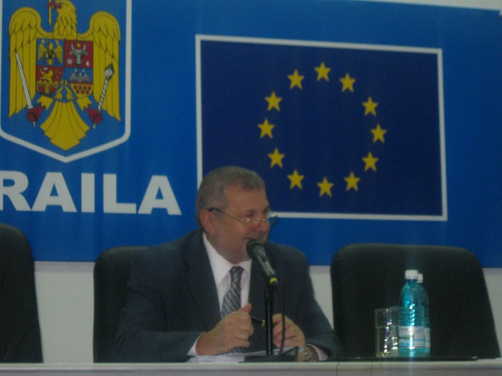 Gheorghe Bunea Stancu, preşedintele Consiliului Judeţean Brăila
