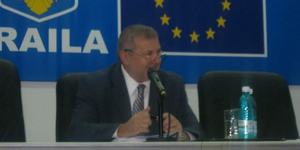 Gheorghe Bunea Stancu, preşedintele Consiliului Judeţean Brăila