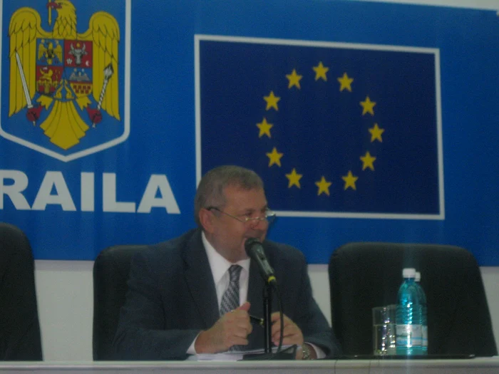 Gheorghe Bunea Stancu, preşedintele Consiliului Judeţean Brăila