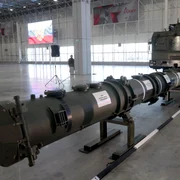 Racheta de croazieră 9M729   expoziție Moscova FOTO EPA EFE jpg