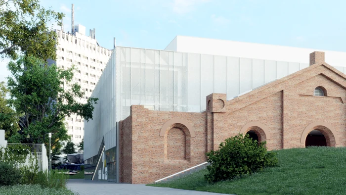 Proiectul de la Sala 2 a Teatrului Național din Timișoara