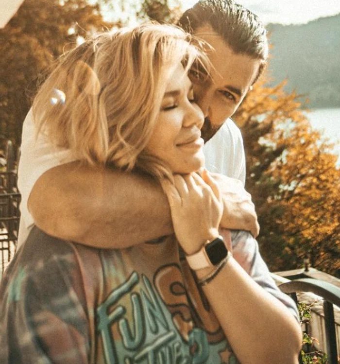 Gina Pistol şi Smiley au o fetiţă