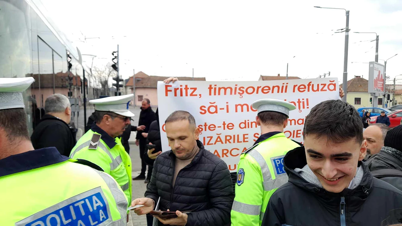 Bulevardul Cetății din Timișoara FOTO Ștefan Both