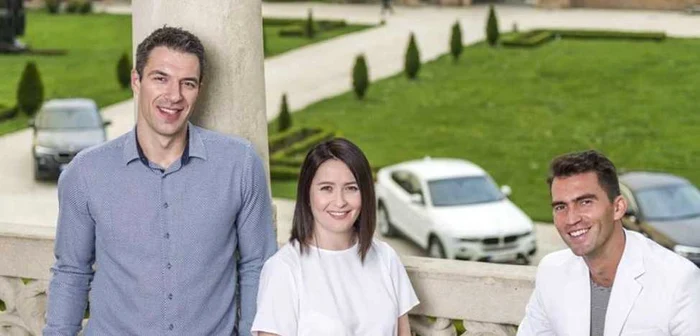 Virgil Stănescu, Amalia Năstase şi Horia Tecău