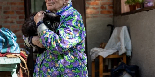 Război în Ucraina - ziua 86 - Cherkska Lozova - 20 mai 2022 / FOTO Getty Images
