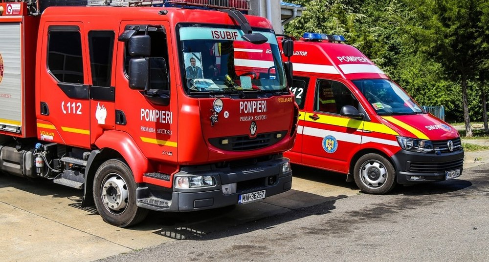 Un bărbat a murit după ce și-a dat foc la marginea unei păduri de pe DN 39, în Constanța