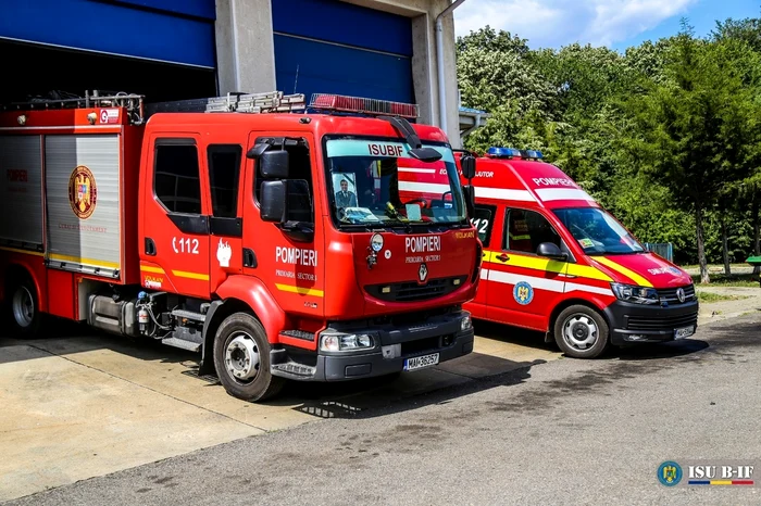 Falsă ameninţare cu bombă la un liceu din Timișoara. FOTO: ISU BIF