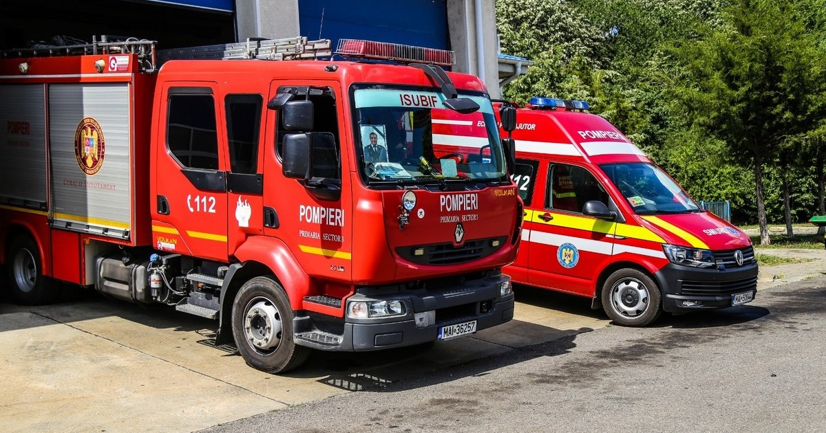 Peste 400 de intervenții ale pompierilor din București-Ilfov în 24 de ore, zeci de incendii nocturne.