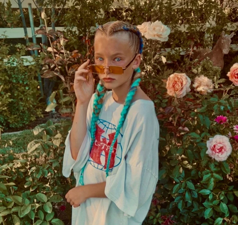 Maxwell Simpson, fiica cea mare a artistei Jessica Simpson / Foto: Instagram, arhiva personală