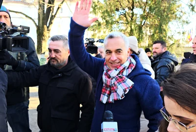 Călin Georgescu FOTO Mediafax 