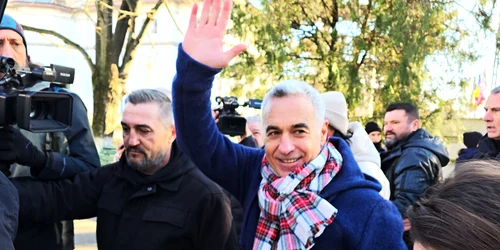 Călin Georgescu FOTO Mediafax 