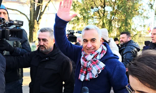 Călin Georgescu FOTO Mediafax 