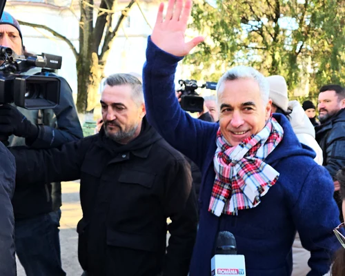 Călin Georgescu FOTO Mediafax 