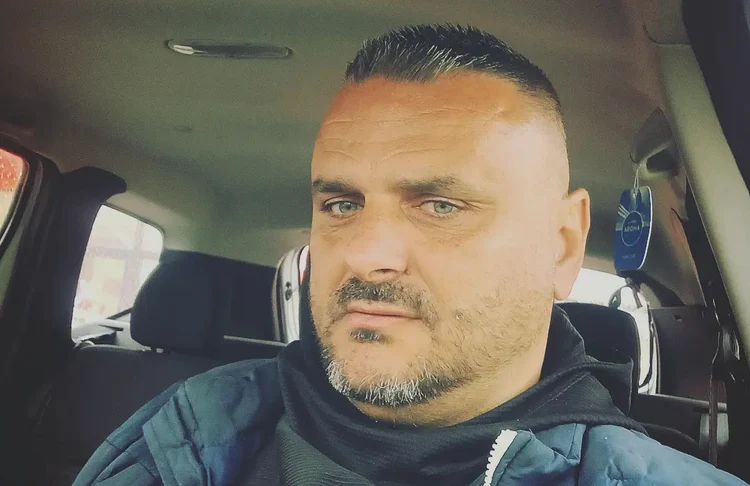 Polițistul local Richard Meleșcanu FOTO Facebook/Richard Meleșcanu