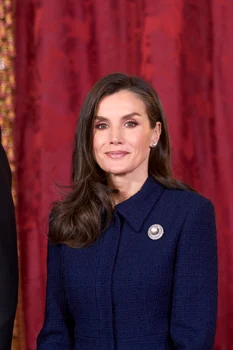 Regina Letizia pe 19 februarie