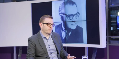 Ştefan Bosomitu la Adevarul Live FOTO Eduard Enea