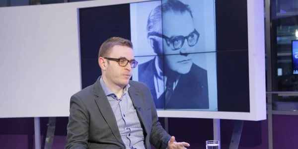 Ştefan Bosomitu la Adevarul Live FOTO Eduard Enea 