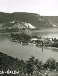 Insula Ada-Kaleh. Vedere generală. Carte poștală din 1943  (© iMAGO Romaniae) 