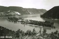Insula Ada-Kaleh. Vedere generală. Carte poștală din 1943  (© iMAGO Romaniae) 